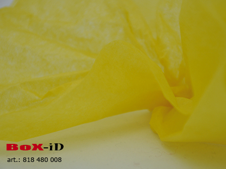 Silk paper: yellow 50x70cm